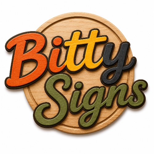 bitty signs logo