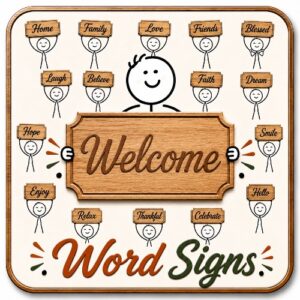 word_sign_banner Retro Sunglasses