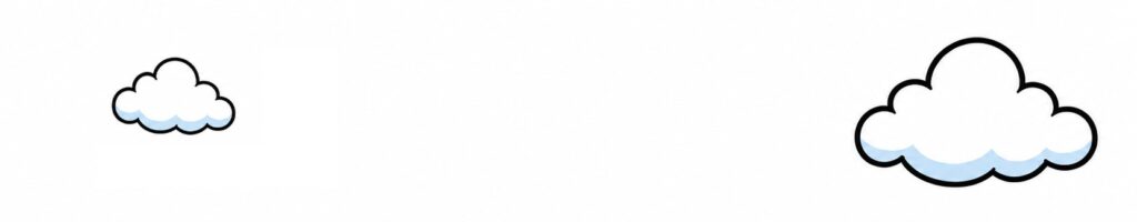 tiny cloud banner