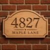 house numbers