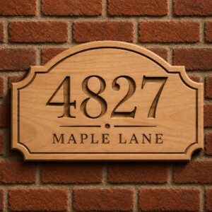 house numbers